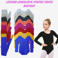 LEOTARD LONGSLEEVE FOR KIDS / TIGHTS / COMFY BODYSUIT