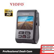 VIOFO A119 V3 กล้องติดรถยนต์ GPS 2K 2560*1600P 30FPS QUAD HD+ CAR DASH CAM