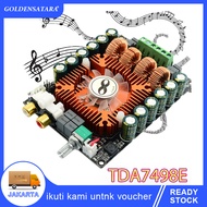 TDA7498E Amplifier Audio Saluran Ganda 160W 2 Channels Digital Audio High Power Amplifier Board Module