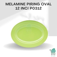 Micton Premium Melamine Oval Plates 12 Inch P0312 Dinner Plates Dinner Plates Dinner Plates Dinner T
