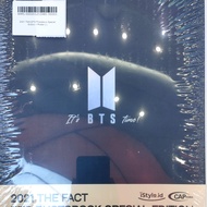 2021 The Fact BTS PHOTOBOOK SPECIAL EDITION INDONESIA