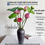 Fake Lotus _ quan Yin Lotus, Cypress Lotus, Beautiful Natural Home Decoration 99% _ Silk Refund
