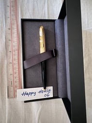 派克K金原子筆派克51型全新崇光購買結婚禮物。全新禮物子都未拆Parker 51 Gold plate Ball pen. Brand new . Wedding Gift Bought from S