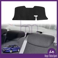 Honda City GM2 GM3 Rear Dashboard Carpet Non-Slip Dash Mat Sun Shade Pad 2008 - 2013 TMO 5th Gen BAY