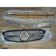 Grill Diamond Mercedes Benz W205 AMG C-Class C200 C300 AMG