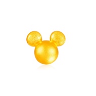 SK Jewellery Disney Mickey Mouse 3D 999 Pure Gold Charm Bracelet