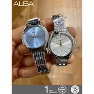 ALBA AH7BT9X/AH7BU3X Fashion Collection Stainless Steel Woman Watch