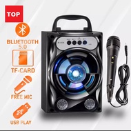 SPEAKER BOX FOJAK WD-16 BLUETOOTH KAROEKE FREE MIC ONGKIR TERMURAH