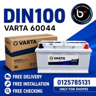 Installation Provided  DIN100 DIN100L LN5 Varta Blue Dynamic MF  100 AH Car Battery Bateri Kereta PO