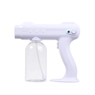 FAST DELIVERYREADY STOCK Wireless Rechargeable Nano Blue Ray Atomizer Spray Gun+ FREE 1 Litre Disinfectant Liquid