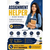 Professional thesis/assignment/research/dissertation/tax/accounting/homework assistant & helper