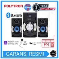 Polytron Speaker Bluetooth Pma 9527 Fm Radio Promo
