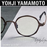 Yohji yamamoto vision 03 titanium frames 眼鏡