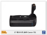 ☆閃新☆Pixel 品色 E7 電池手把 for Canon 7D (公司貨)