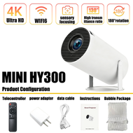 2026 Projector Newest HY300 Mini Portable Pocket Smart Android Projector Wireless Home Theater Magcu