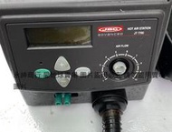 二手西班牙JBC JT7700熱風拆焊臺(上AC110V無反應不知好壞當銷帳零件品