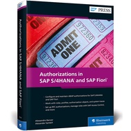 [sgstock] Authorizations in SAP S/4HANA and SAP Fiori - [Hardcover]