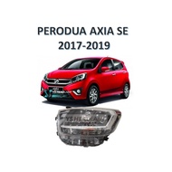 PERODUA AXIA SE 2017 2018 2019 2020 FRONT HEAD LAMP/ LAMPU BESAR / LAMPU DEPAN **USED PARTS**