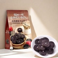 內地直送 - 深田一彬馬卡龍法式餅乾【1袋裝】迷你小圓餅冰淇淋口味夾心餅乾獨立包裝零食