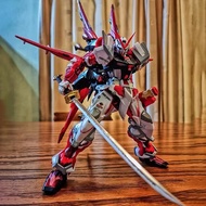Gundam Model Assembly HG Strike Freedom Warrior Flying Wing Unicorn Red Heresy Mecha Figure Decorati