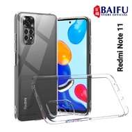 Redmi Note 11 Redmi Note 11 Pro Redmi Note 10 Redmi Note 10 Pro Tpu Clear Case 2.0mm Case Clear Soft