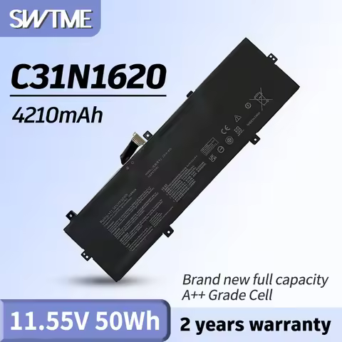 C31N1620 Laptop Battery for Asus Zenbook UX430 UX430U UX430UA UX430UAR UX430UN UX430UNR UX430UQ U410