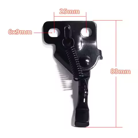 1x Electric Scooter Foot Support Bracket For 10 Inch 8 Inch Side Foot Parking Frame Scooter Stand Sc