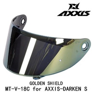 Original MT-V-18C Visor for AXXIS DARKEN S Helmet Lens Original AXXIS Lens Helmet Accessories