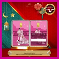 GB GOLD Aku Terima Nikahnya GoldBar 1g (Emas 999.9)