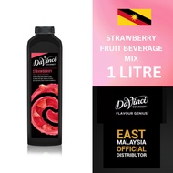 DaVinci Gourmet Strawberry Fruit Beverage Mix (1 Litre) | Sarawak | Sabah | Brunei