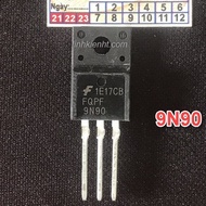 New FQPF9N90C 9N90 TO-220 N Channel 9A 900V Mosfet Components