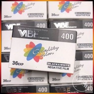 【新款】VIBE PHOTO ISO 400/36張  黑白負片菲林135 菲林 有效期2024年6月