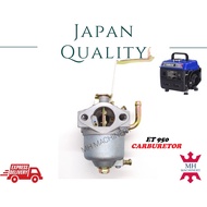 Carburetor Generator Yamaha ET950/Tiger/Hisaki/Mr mark/Mk Power ET950
