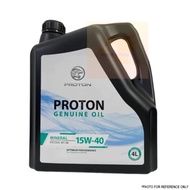 Proton 15W40 Mineral Engine Oil 4L 15W-40 Engine Oil 4L