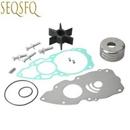 6AW-W0078-00 Water Pump Impeller Kit For Yamaha Outboard Motor 4 Stroke F300 300HP 6AW-W0078-00 6AW-