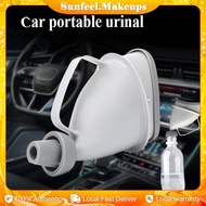 Urine Bottle Portable Car Travel Outdoor Adult Urinals for Man Women Potty Funnel Emergency Urine Ba