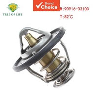 Engine Coolant Thermostat Oem 90916-03100 for Toyota Tundra Sequoia 4runner Land Cruiser Lexus Gs430