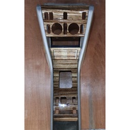 Mercedes-Benz W124 Wood Panel Refurbished Set – Light Zebrano Wood Veneer Finish