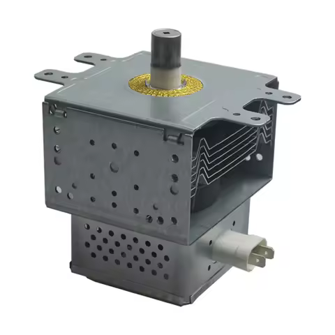 High Voltage Magnetron Microwave Drying Equipment Parts Air-Cooled Variable-Frequency Vacuum Tube fo