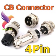 Jack CB 4Pin Connector CB 4 Pin
