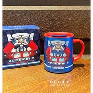 BY967 Transformers Series Stainless Steel Mug with Lid 316 Stainless Steel Thermos Cup Couple Cup Br