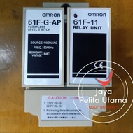 Wlc Omron 61F-G-AP 61F-11 Relay unit 1 tanky/tube