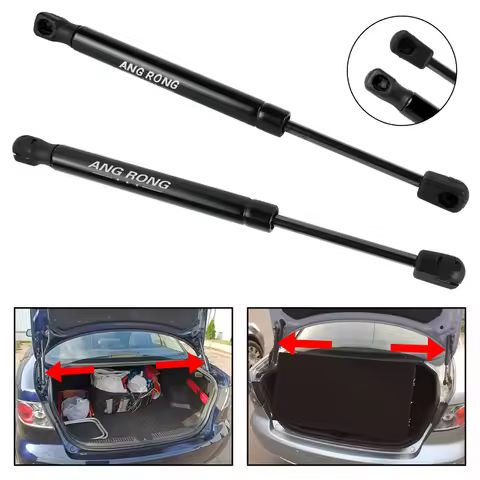 2x Rear Tailgate Trunk Boot Gas Struts Spring Support Lifter GJ6A56930 For Mazda 6 Saloon GG 02-08 N