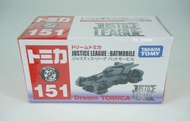 Takara Tomy Dream Tomica 151 正義聯盟 蝙蝠俠 蝙蝠車 Justice League Batman Batmobile 全新未開封