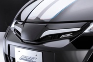 日本 AMS (アクティブモータリングスタイル) HONDA 本田 Fit Hybrid Late 2010-2013 鬼面罩 (未塗裝)
