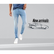 Faded jeans slim fit.