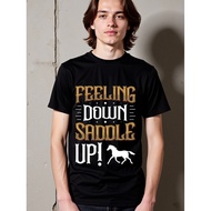 KATUN Women's Horse T-Shirt: Horse Gift, Cotton T-Shirt for Horse Lovers