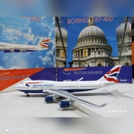 BRITISH AIRWAYS B 747-400 G-BYGG PHOENIX