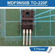 5pcs MDF9N50B TO-220F MDF9N50BTH 9A/500V N-channel MOSFET Transistor new original