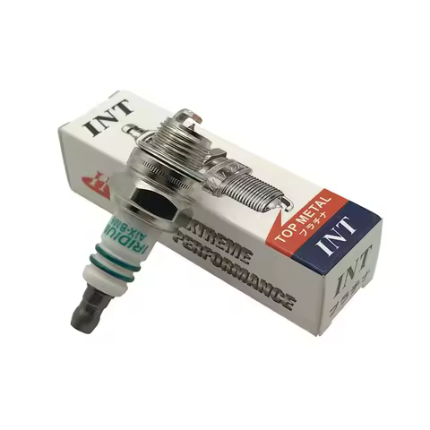 1PC HP 2-stroke IRIDIUM Spark Plug AIX-BM6 for 43cc/47cc/49cc Mini ATV-Quads BMR6A BM6A Chainsaw Law